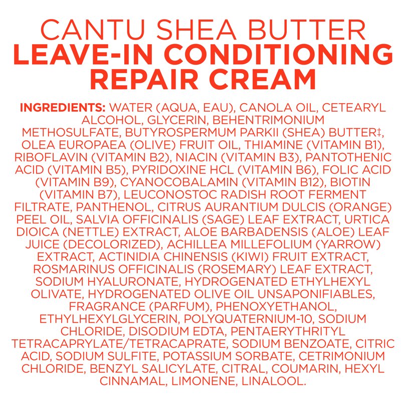 Shea Butter Leave-In Conditioning Repair Cream - 16 oz