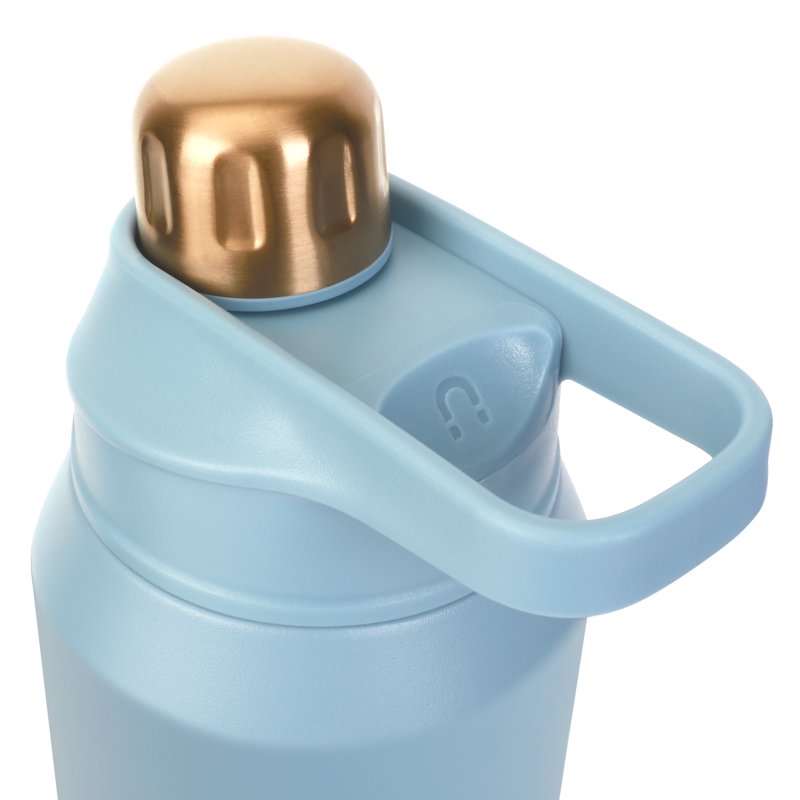 27oz Triple-Wall Stainless Steel Water Bottle - Blue