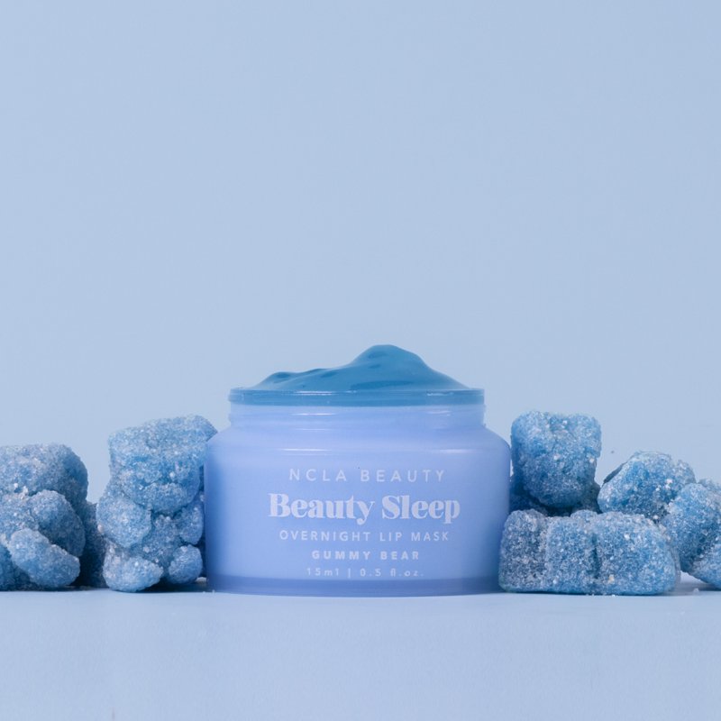 Hydrating Overnight Lip Mask - Vegan Lip Treatment with Shea Butter