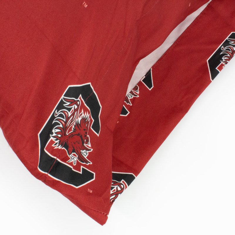 South Carolina Gamecocks Pillowcase Pair - King 20x40 Inches - College Team Spirit