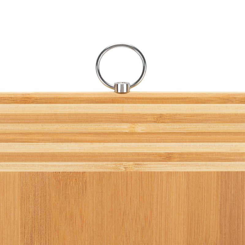 Large Rectangular Bamboo Cutting Board - Ultra Durable & Reversible