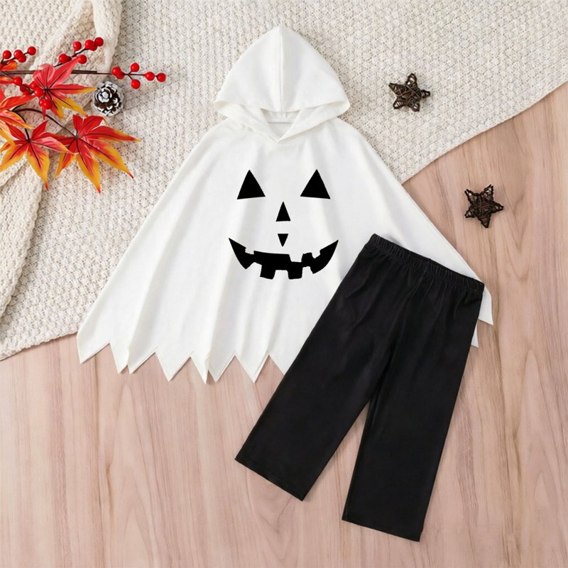 White Boys Halloween Costume Set for 12-18 Months - Comfortable 2-Piece Outfit