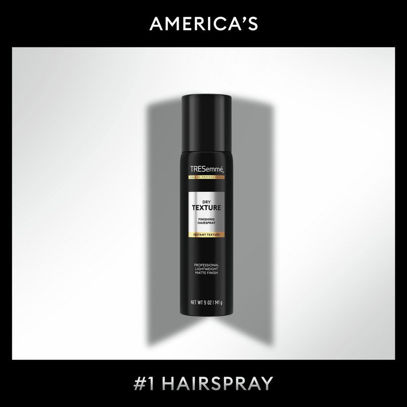 Dry Texturizing Finishing Hairspray for Volume and Matte Texture, 5 oz
