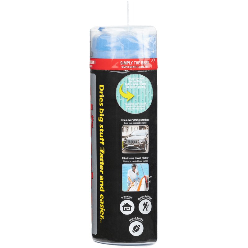 XL PVA Drying Towel 2-Pack - 18" x 29" Assorted Colors