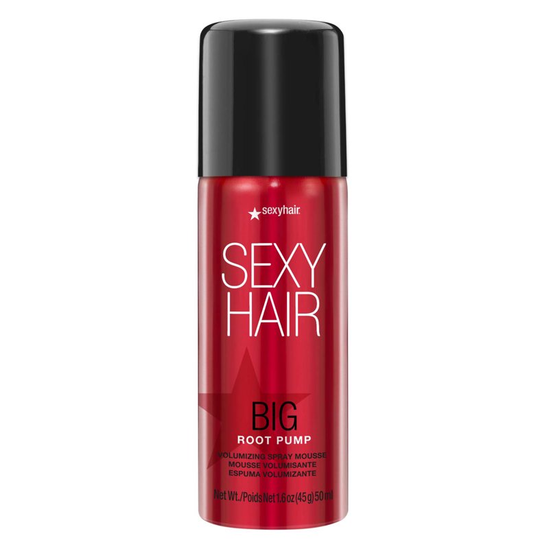 Volumizing Root Pump Spray Mousse - Travel Size Hair Lift & Fullness