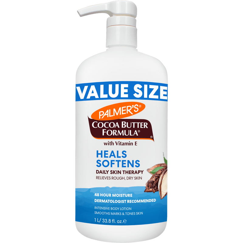 Cocoa Butter Formula Daily Skin Therapy Body Lotion for Dry Skin