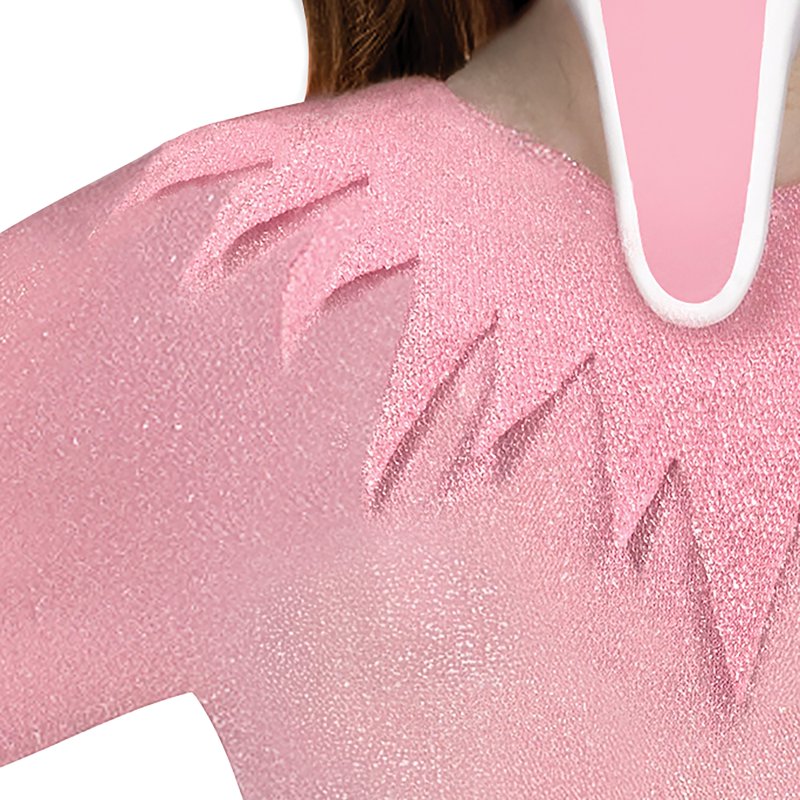 Toddler Pink Ghost Face Halloween Costume 2-Piece Set 3T-4T by Fun World