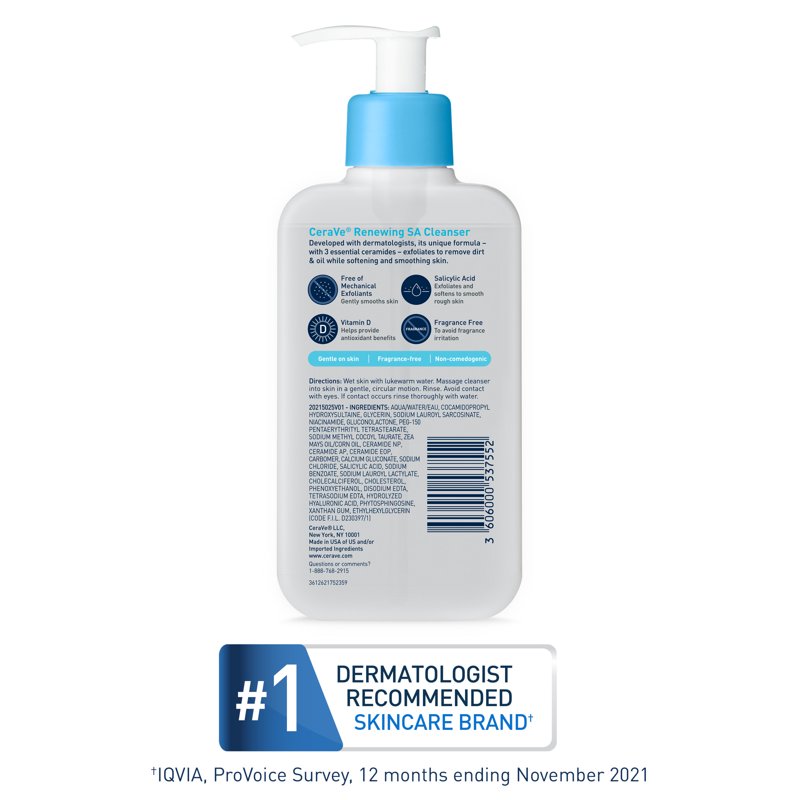 Salicylic Acid Foaming Gel Face Wash for Smooth Exfoliated Skin