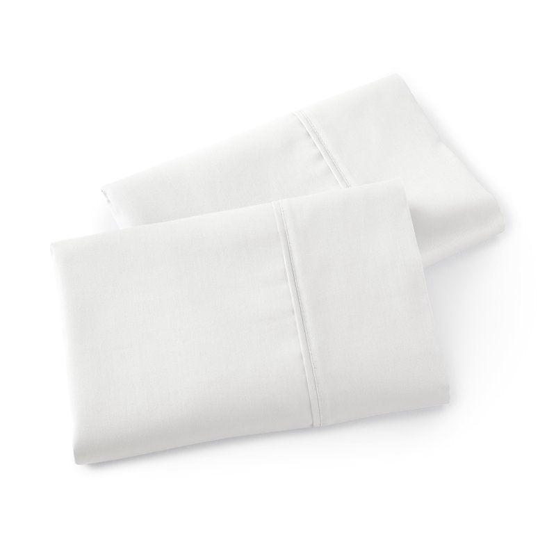 King Cotton Sateen Pillowcase Set - 300 Thread Count Arctic White - Better Homes & Gardens