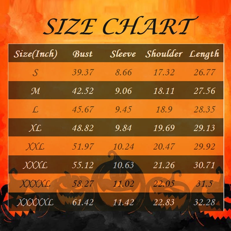 Navy Plus Size Halloween Pumpkin-Headed Bat Printed Scrub Top with Pockets - S Variation