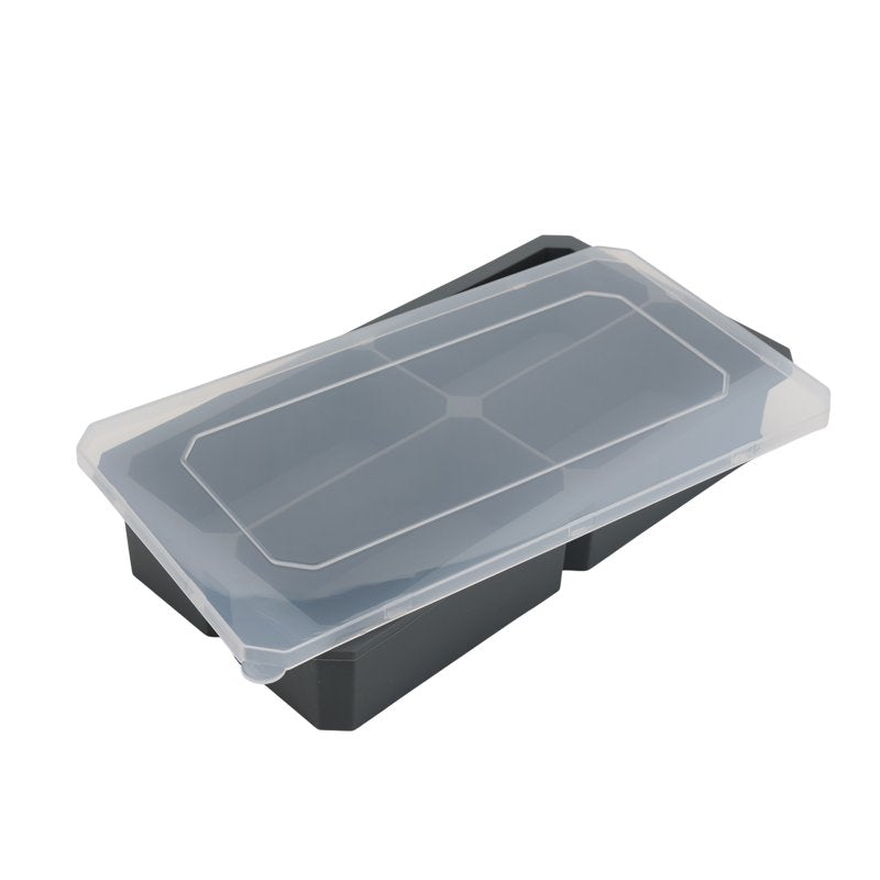 BPA-Free Ice Cube Tray - 4 Pack for Meal Prep & Freezer Organization