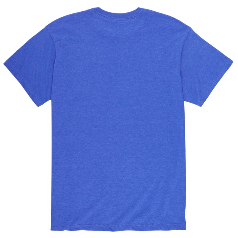 Royal Blue Snoopy Chillin Halloween T-Shirt - Big & Tall 6X
