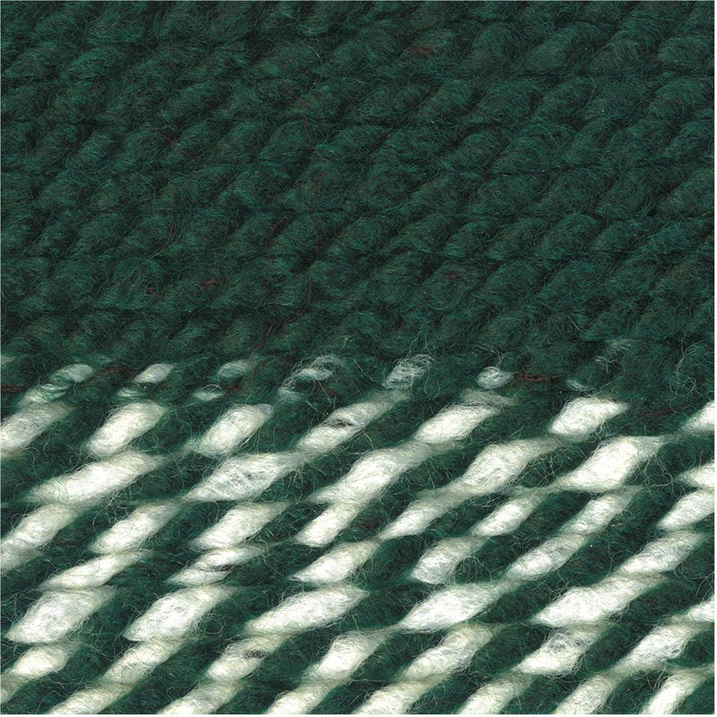 Lion Brand Wool-Ease Thick & Quick Yarn - Stripes Variation: Spartans Stripes