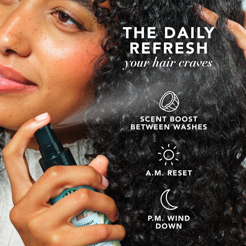 Coconut Fragrance Hair Mist - 3.2 fl oz Hair Spray