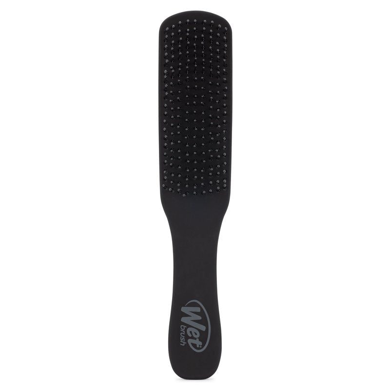 Men's Detangler Hairbrush for Scalp & Beard - Black