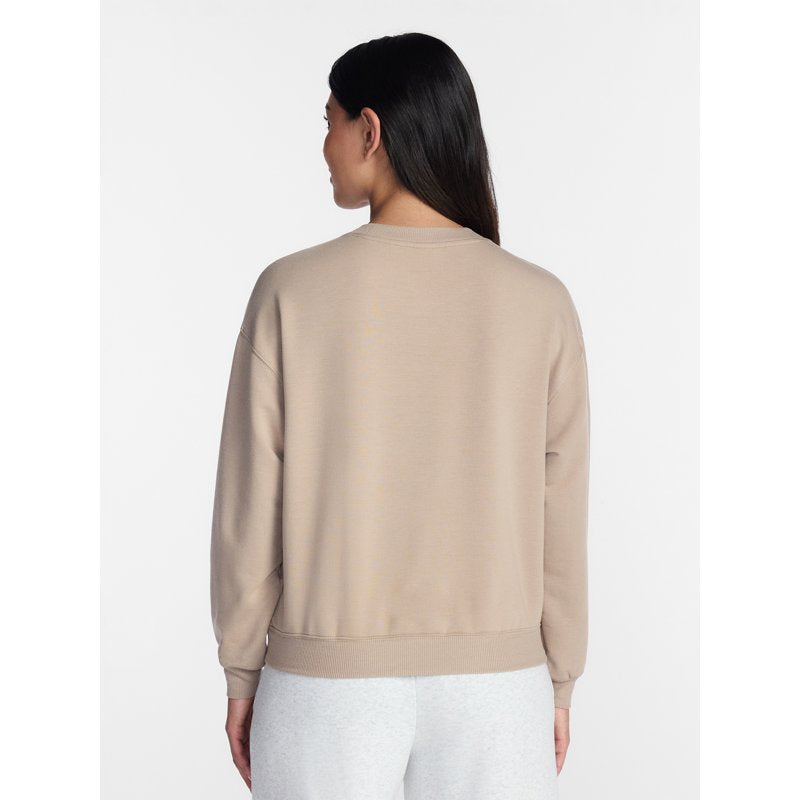 Terrace Beige Women's Halloween Fall French Terry Lounge Sleep Top XS-3X