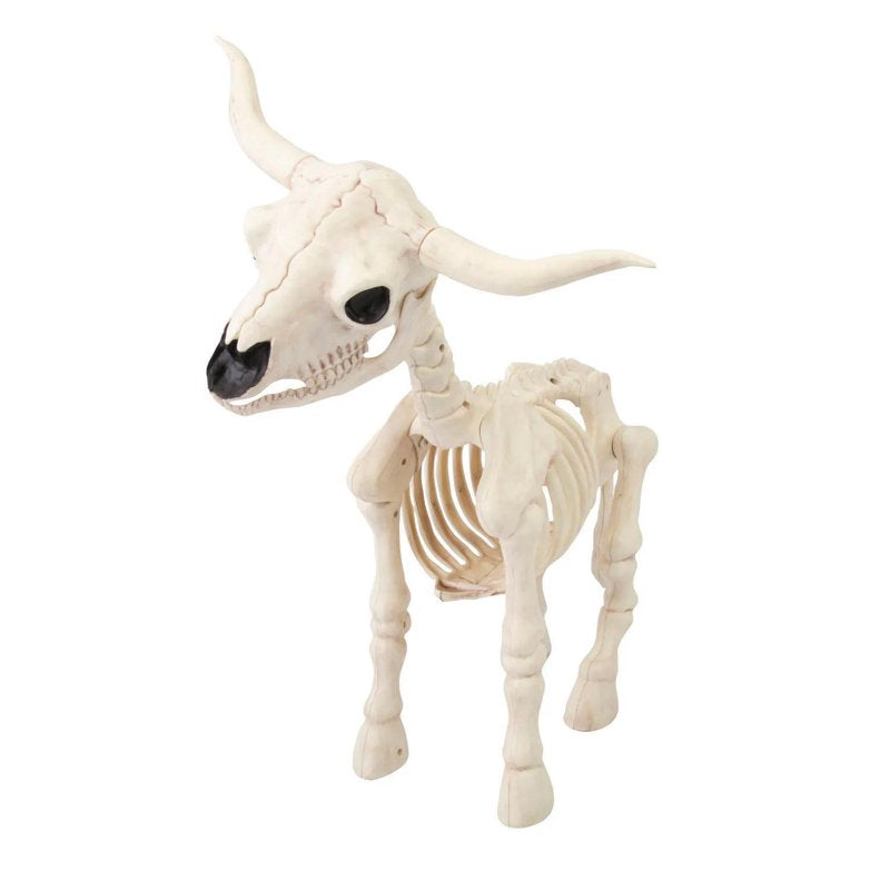 21 1/4-Inch Standing Skeleton Decoration for Halloween Party Decor