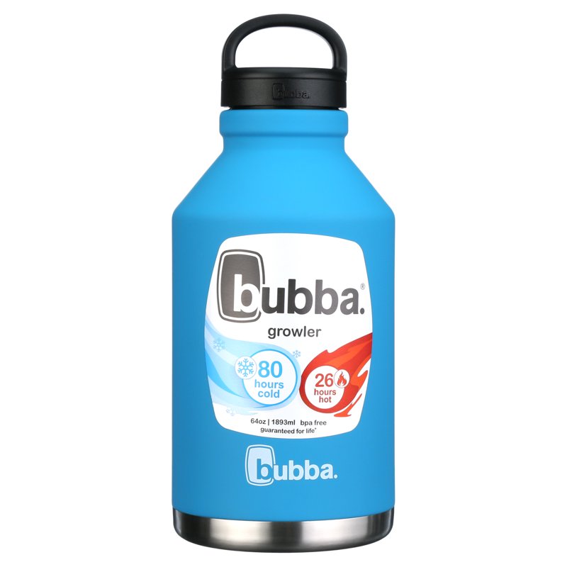 Stainless Steel Growler - Vacuum-Insulated 64 oz - Tutti Fruity