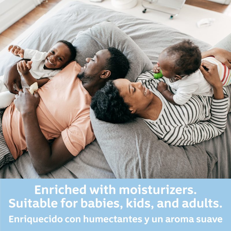 Gentle Baby Bar Soap - Moisturizing & Hypoallergenic, 4 Pack