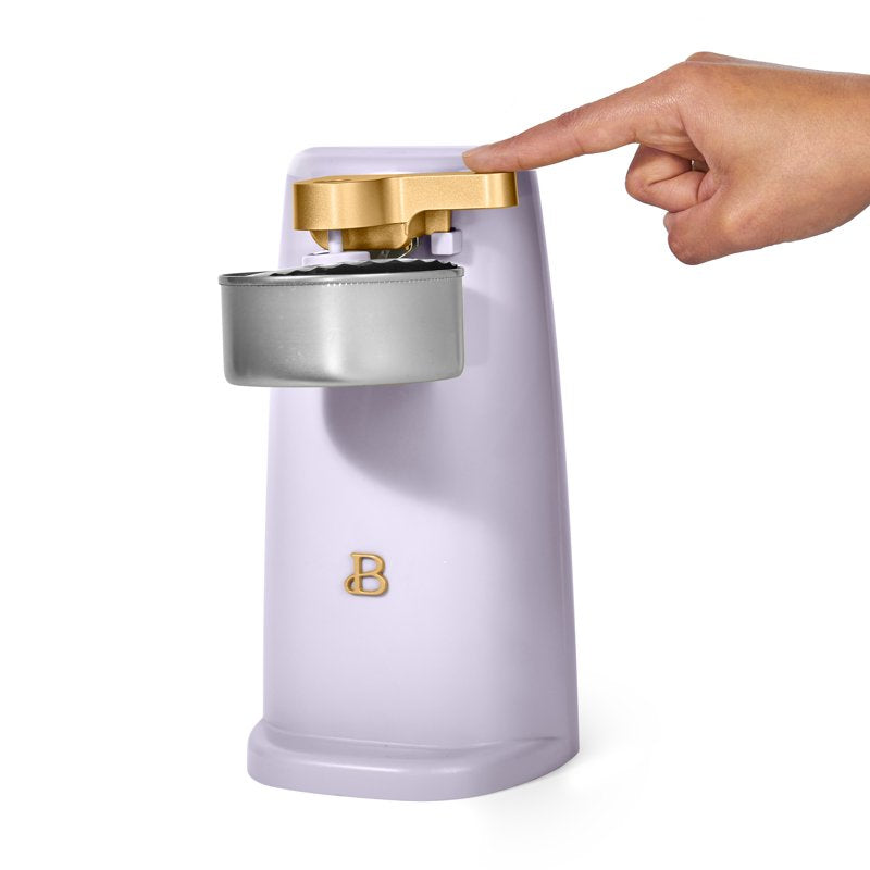 Electric Can Opener - Easy-Prep with Auto-Turn, Lavender