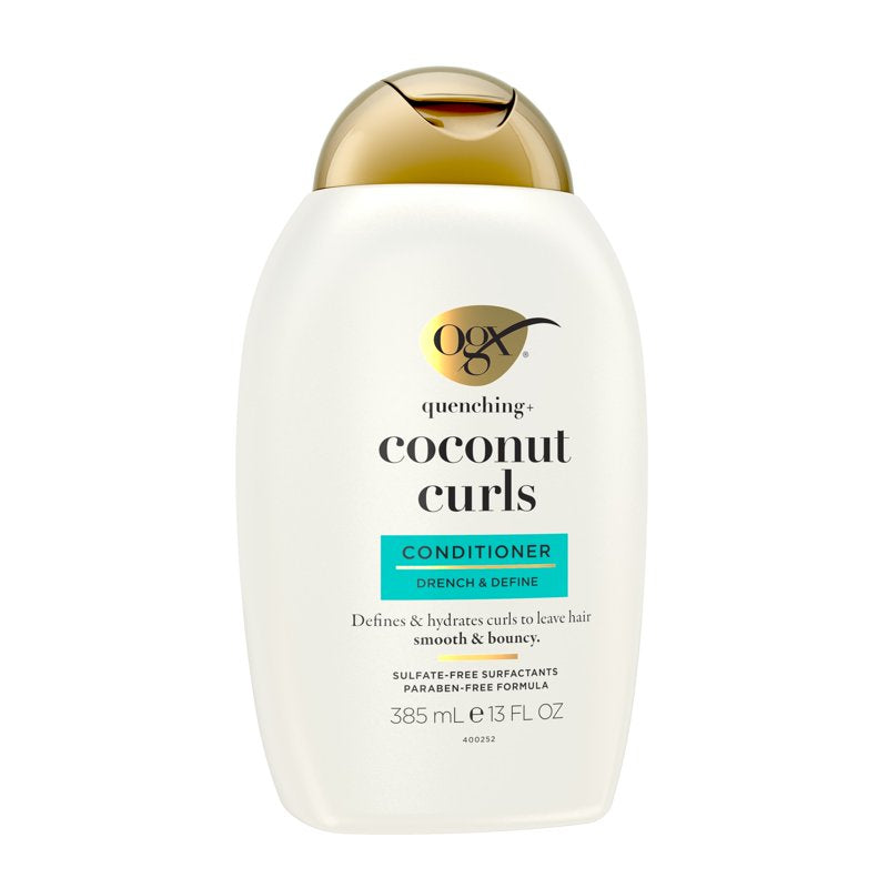 Curl-Defining Conditioner for Medium to Coarse Hair