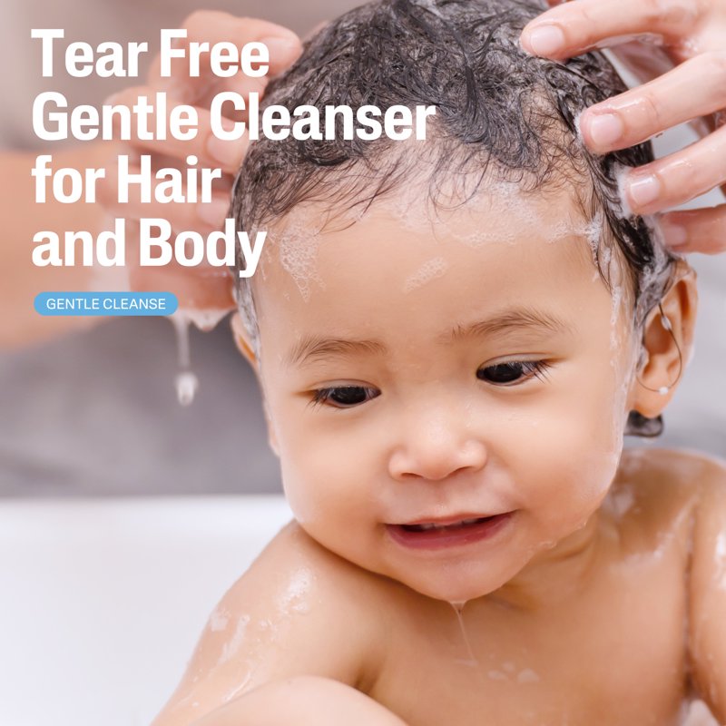 Baby Skin Essentials Set - Wash, Shampoo & Lotion - 2 Items