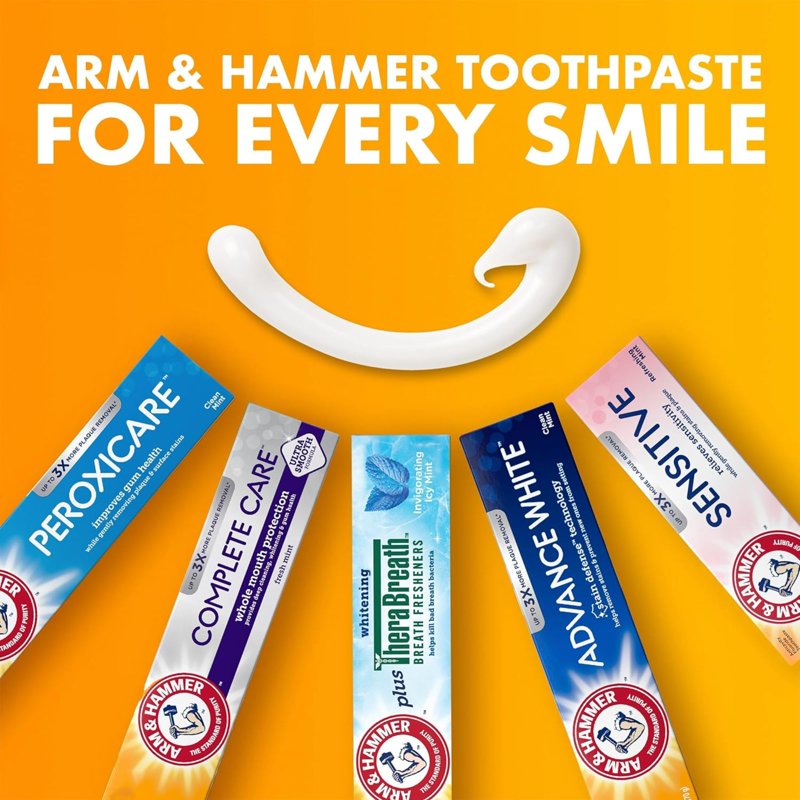 Advance White Extreme Whitening Toothpaste with Fluoride - Baking Soda Formula