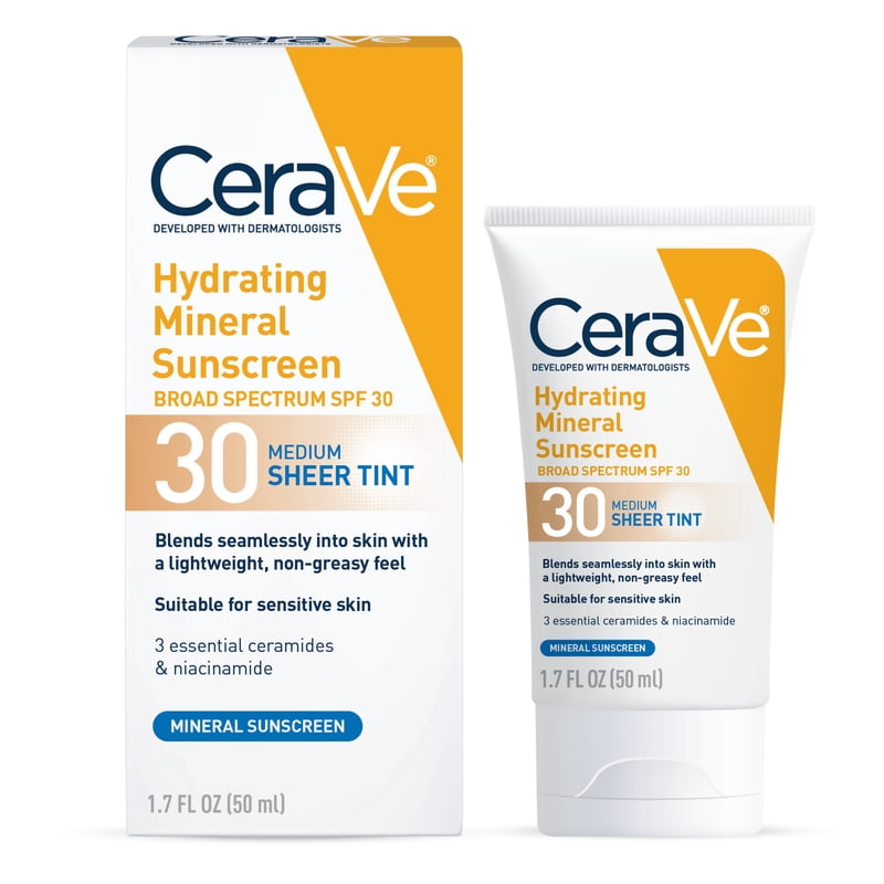 Hydrating Tinted Mineral Sunscreen Lotion SPF 30 - 2 Pack