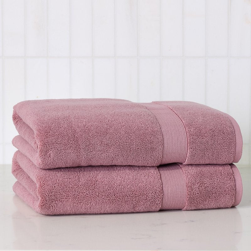 Better Homes & Gardens Signature Soft Cotton Bath Sheet Set - Violet Gem - Variation of BTHSHT