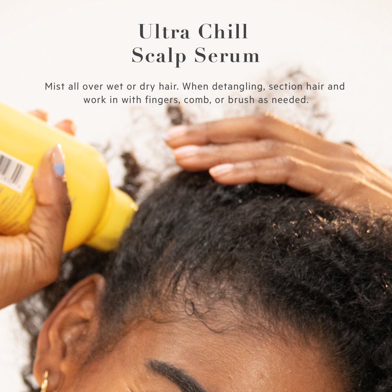 Cooling Hair Serum with Aloe Vera, Biotin & Tea Tree Oil - 4 fl oz