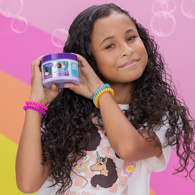 Magical Tresses Curl Cream for Kids - Defining & Softening Hair Cream 12oz