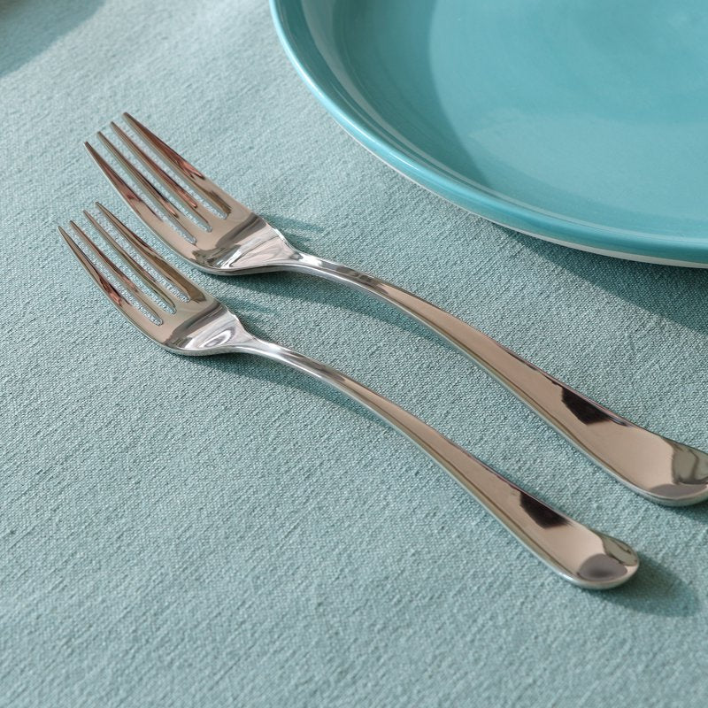 Windermere 45-Piece Flatware Set - Premium 18/10 Stainless Steel