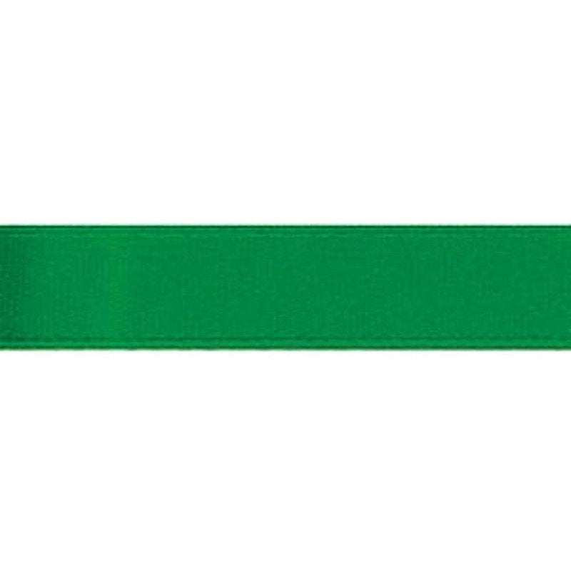(3 Pack) Offray Emerald Green Satin Ribbon 5/8 Inch, 18 Feet - Craft & Sewing Supplies