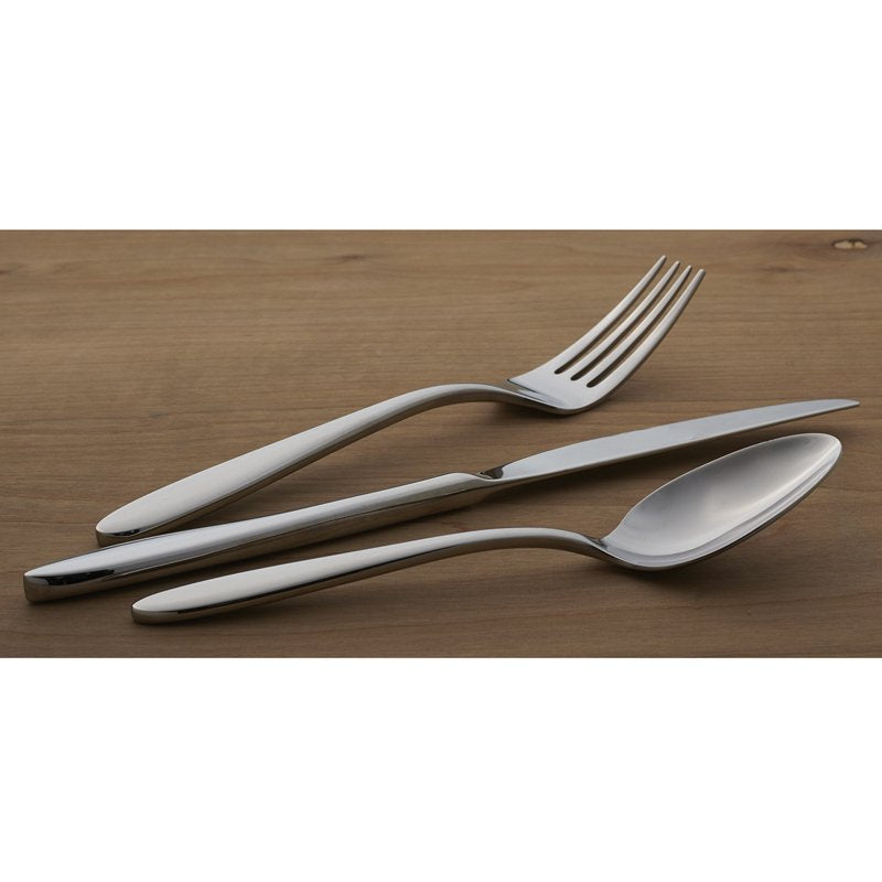 20-Piece Stainless Steel Silverware Set - 4 Pack, Service for 4