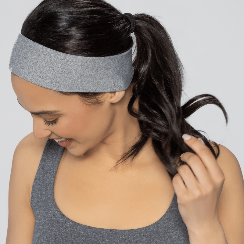 Classic Knit Fabric Headwrap Headbands - 5 Count Assorted Colors