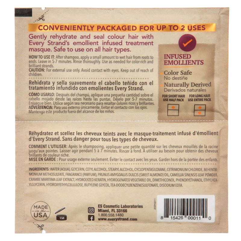 Color Hair Revival Treatment Masque - Deep Conditioning Mask for Color Treated Hair