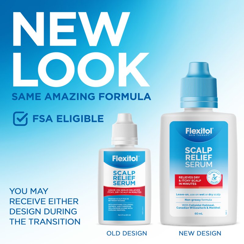 Scalp Relief Serum with 2% Colloidal Oatmeal, Soothing Treatment 2oz