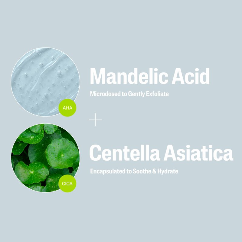 Hydrating & Firming Body Cream with Mandelic Acid & CICA - 12 oz
