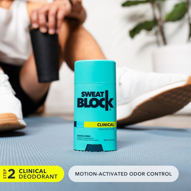 Clinical Strength Antiperspirant and Deodorant for 48-Hour Odor Protection