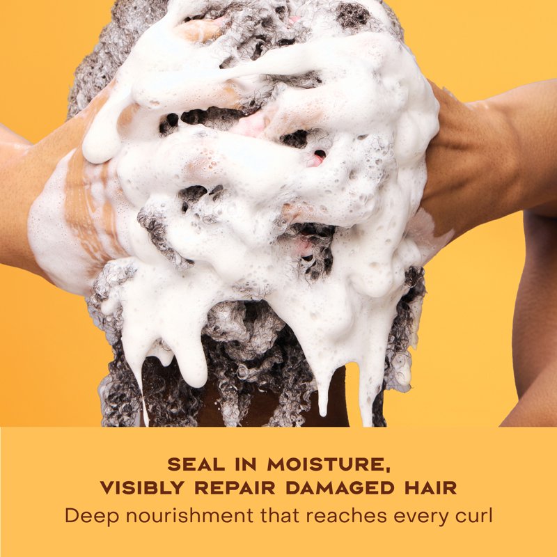 Raw Shea Butter Deep Moisturizing Shampoo for Dry and Damaged Hair