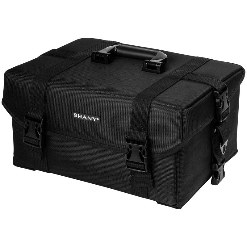 Luxury Makeup Artist Rolling Trolley Case with Organizer Drawers