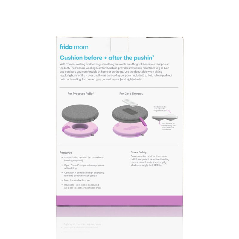 Perineal Comfort Cushion with Cold Therapy Pack