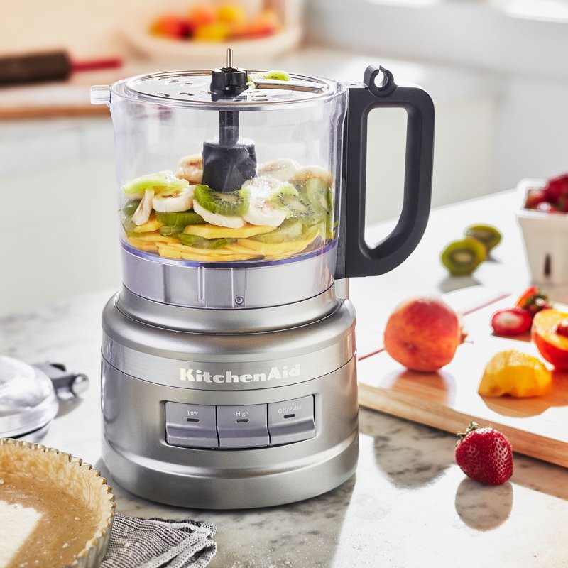 7 Cup Food Processor - Contour Silver, Model KFP0718