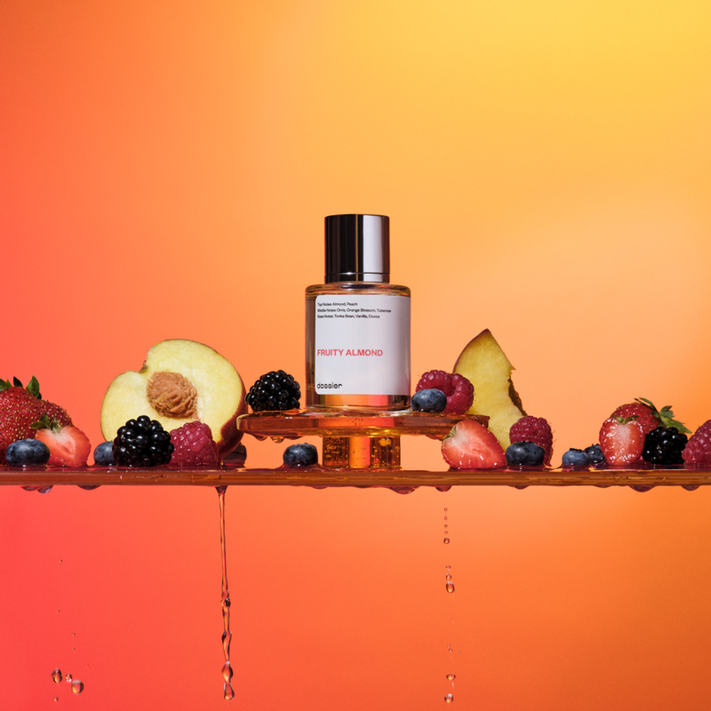 Fruity Almond Eau De Parfum - Vegan & Cruelty-Free Floral Fragrance