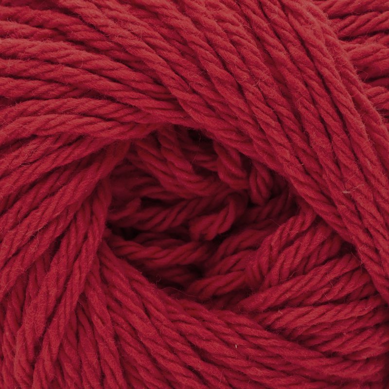 Red Cotton Yarn 3 Pack - Peaches & Creme Medium Worsted Weight 120 Yards