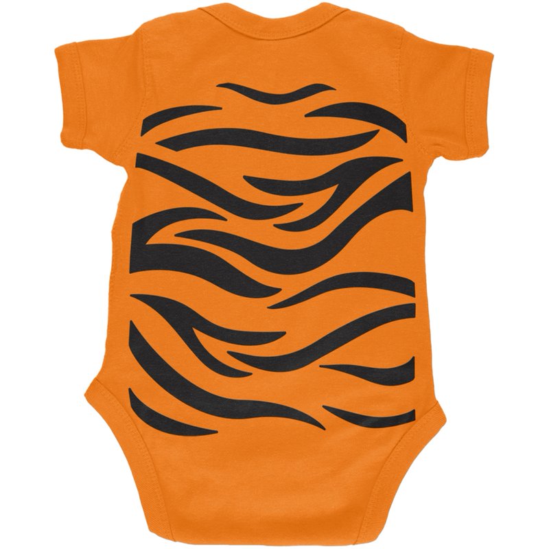 Baby Tiger Costume One Piece - 3-6 Months, Orange
