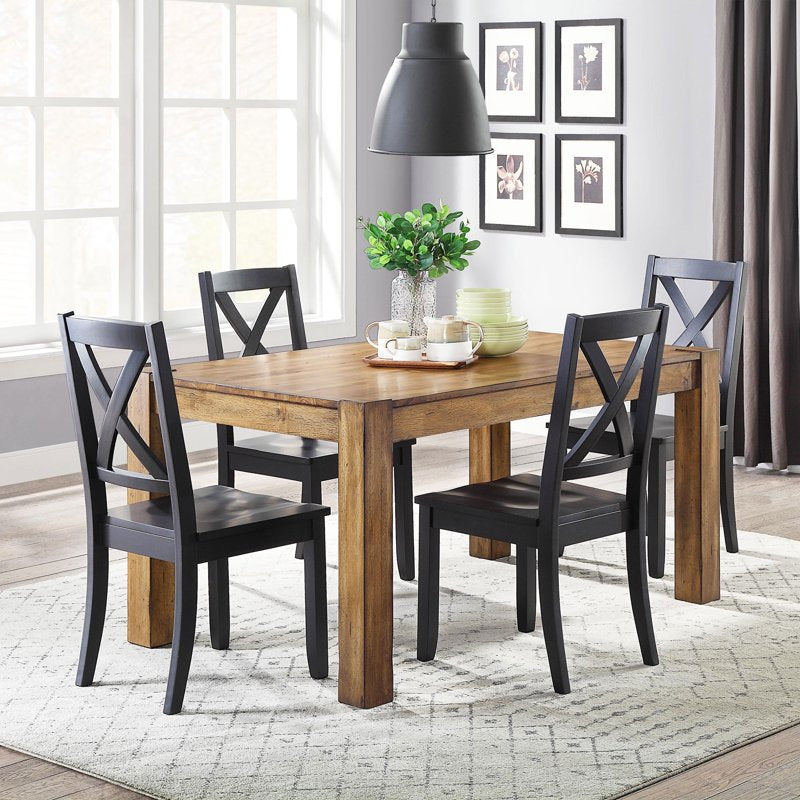 Maddox Crossing Dining Chairs Set of 2 - Black