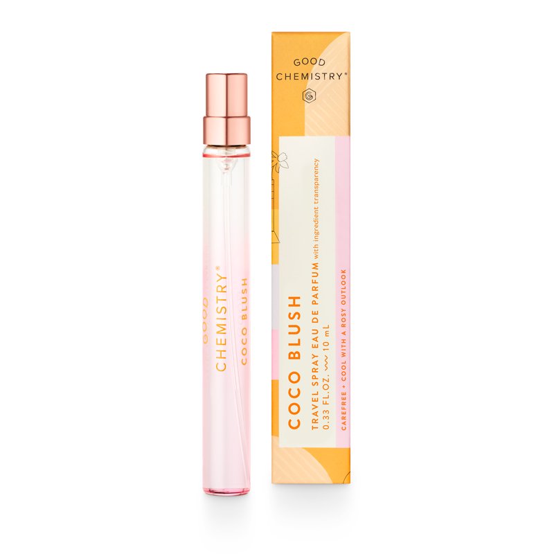 Coco Blush Eau de Parfum Travel Spray - Tropical Coconut & Pineapple