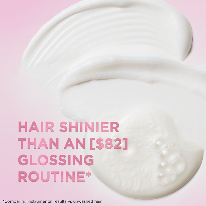 Glossing Hair Mask for Color Treated Hair, Sulfate-Free Shine Treatment 5.1oz