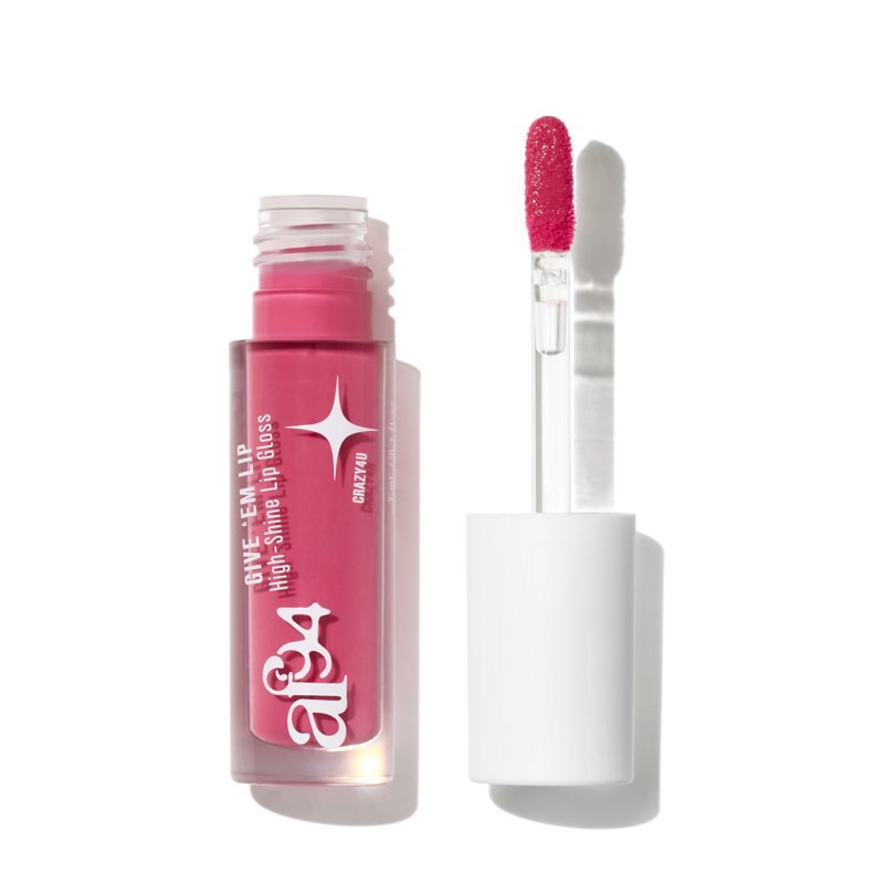 High Shine Lip Gloss with Jojoba Oil - Lightweight Antioxidant Formula